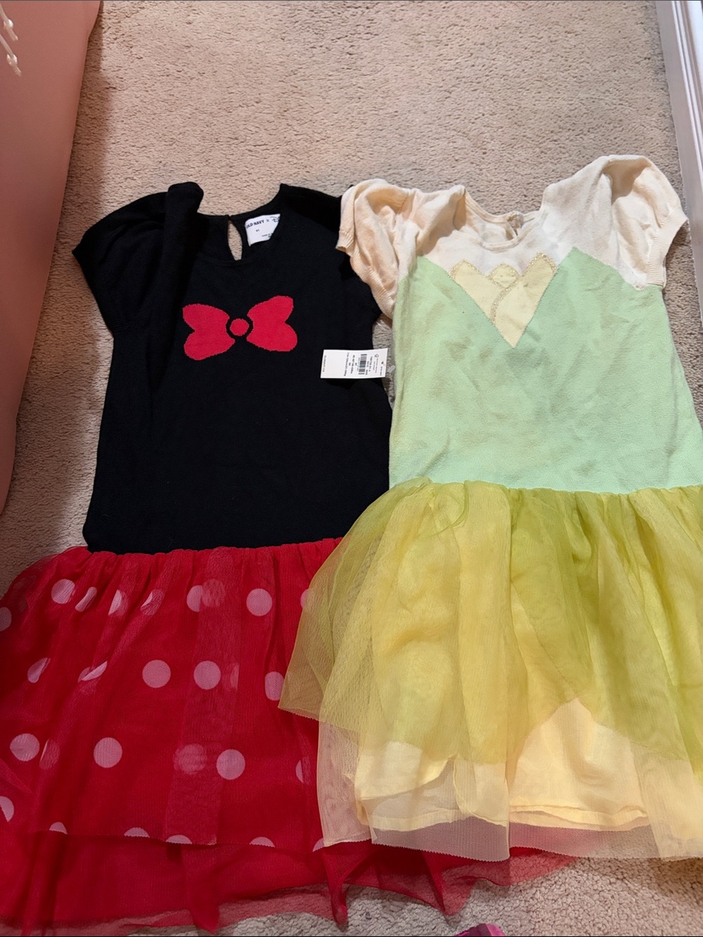 Old Navy Minnie & Tiana Dress
